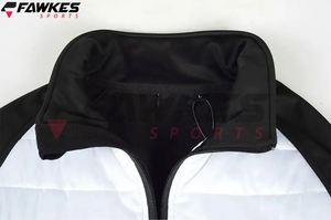 Venta al por mayor personalizado peso ligero impermeable recortado abajo hombres algodón lleva buena calidad hombres Puffer chaquetas - Product Image 3