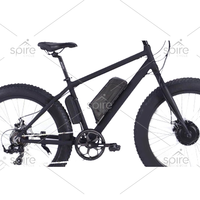 Bicicleta Eléctrica de Montaña de 7 Velocidades en Oferta, Motor Central de 250 W, Freno de Disco Electrónico sin Escobillas, Batería de Litio de 36 V y 9 Ah