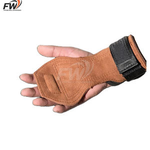 Protector de palma de goma resistente y duradero con logotipo personalizado para levantamiento de pesas, protección de manos para gimnasio, equipo de ejercicio, soporte de agarre para entrenamiento. - Product Image 1