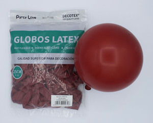 Nuevos Globos Decorativos R10-25CM de Plástico Sólido para Regreso a Clases, Pascua, Baby Shower, Bodas - Adhesivos de Pared/Colgantes al por Mayor - Product Image 5