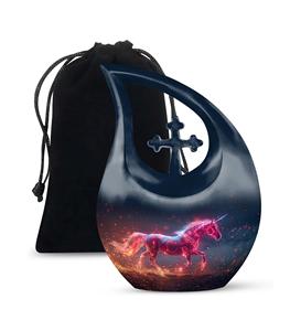 Unicorn Metal <b>Urn</b> <b>for</b> <b>Ashes</b> Women Cremation <b>Urns</b> <b>for</b> <b>Human</b> <b>Ashes</b> Mini <b>Urns</b> Adult Male Man <b>Small</b> <b>for</b> <b>Human</b> <b>Ashes</b> Custom Size - Product Image 1