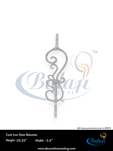 Grille de balcon moderne en fonte d'aluminium, moulage au sable, poli, antirouille, garde-corps d'appartement, panneau architectural, garantie 5 ans - Product Image 3