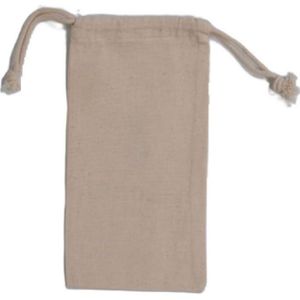 Sacs à cordon en coton biologique personnalisés avec logo en gros - Écologiques, recyclables, imprimés à l'écran pour cadeaux et artisanat - Product Image 5