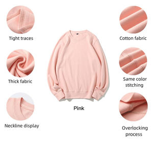 <b>Graphic</b> Logo Sweatshirt Crewneck Mid Weight Cotton Blend Fashion OEM Bulk Exporter Unisex Winter Clothing Manufacturer <b>Jumpers</b> - Product Image 6