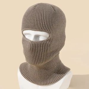 Windproof Cycling Balaclava Full Face Ski <b>Mask</b> Hat Unisex Knitted Balaclavas Beanie Hat - Product Image 4