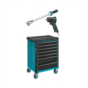 Hazet Assistant <b>Tool</b> Trolley with 7 Drawers and 137pcs Assorted <b>Tool</b> <b>Sets</b> - Product Image 3