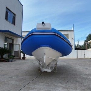 Yacht à voile <span class=keywords><strong>de</strong></span> <span class=keywords><strong>luxe</strong></span> 520 en fibre <span class=keywords><strong>de</strong></span> verre, semi-rigide, hors-bord, 17 pieds, coque en V profond, bateau <span class=keywords><strong>de</strong></span> pêche sportive - Product Image 4