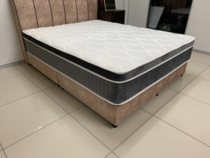 Hot Bán Hàng Malaysia Nhà Máy Dệt Kim Vải Pro Lai Nệm Vua Kích Thước 25Cm X 187Cm Đồ Nội Thất Nhà Cho Cơ Thể Tối ưu Hỗ Trợ - Product Image 3