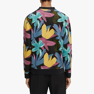 Nouveau Style Meilleur Design Sublimation Hommes Sweat-shirt Service OEM Meilleure vente sweat-shirt à Sublimation en coton mélangé durable - Product Image 6