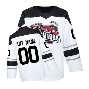 Personalizado Nuevo Diseño Barato Sublimación Hockey Sobre Hielo Jersey para Unisex Alta Calidad Secado rápido A Prueba de Viento Colores Personalizados Logo para - Product Image 3