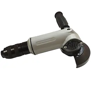 4" pneumatic angle grinder adjustable wheel guard grinding, blending, finishing and cutting jobs fast, easy and efficient