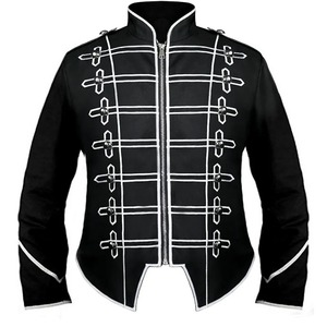 Manteau d'hiver matelassé pour homme en duvet de canard imperméable, double boutonnage, tricoté, nouveau design 2026, haute qualité - Product Image 3
