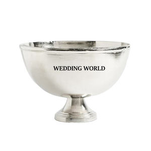 Bol à chocolat en aluminium plaqué or Forme ronde Designer New Sweet Bowl Bol à chocolat fantaisie taille personnalisée - Product Image 6