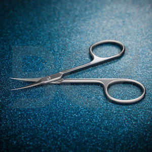 Tijeras de Precisión para Cutículas de Acero Inoxidable, Último Modelo de Alta Calidad de un Buen Proveedor, con Hoja Curva Afilada, Herramienta de Belleza - Product Image 6