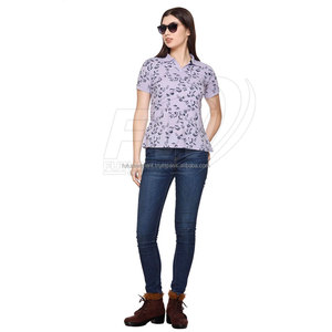 Camiseta Deportiva de Lona para Mujer, Precio Económico, Superventas, Nuevo Diseño, Ropa de Verano para Exteriores, Ligera, Transpirable, Informal, Talla Regular - Product Image 4