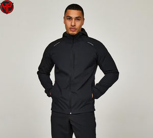 Nouvelle veste coupe-vent personnalisable à manches longues, vêtements de sport, activité de plein air, disponible pour les vestes de course pour hommes - Product Image 3