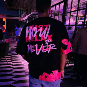 Camiseta de Manga Corta para Hombre, Personalizada, de Algodón Orgánico Sólido, Cálida, Transpirable, Ecológica, de Corte Regular, Cuello Redondo - Product Image 3