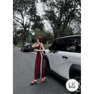 Venta al por mayor High Street Style Casual Dress Flexible Cotton Stretch Bodycon Maxi Zipper Draped Decoration Técnica de ganchillo - Product Image 6