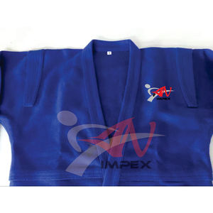 Jui Jitsu เครื่องแบบเครื่องแบบ Sambo กับผ้าฝ้าย100% 450GSM กำหนดเองล็อกศิลปะการต่อสู้เสื้อผ้าคาราเต้ - Product Image 2