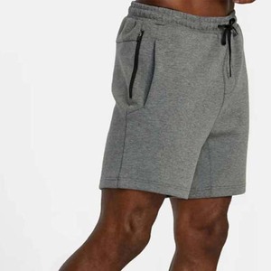 Short de sport de jogging en coton décontracté pour hommes avec poches de gymnastique Logo personnalisé OEM Vêtements d'entraînement pour le fitness Yoga Shorts de course à pied - Product Image 6