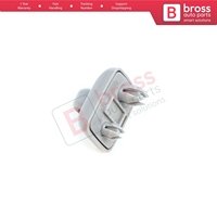 Support de fixation pour pare-soleil BDP1655, 1 pièce, couleur grise, pour A1 A3 A4 B7 B8 B9 A5 A6 C6 Q2 Q3 Q5 TT Exeo