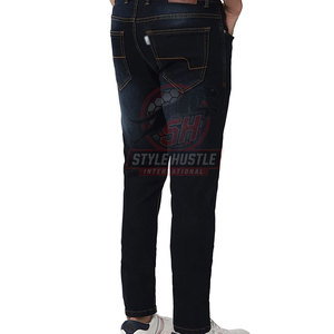 Pantalones Vaqueros de Último Diseño con Servicio OEM para Hombre, Pantalones Vaqueros de Primera Calidad Cómodos para Hombre - Product Image 4
