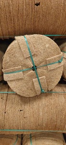 Coir Discs for <b>Pots</b> and Gardens Retains Moisture Prevents Soil Erosion and Supports Strong <b>Plant</b> Growth Blue Lotus Cherish - Product Image 3