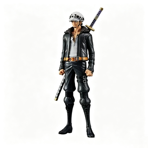 Tenue officielle sous licence Trafalgar Law Film Red Ver. en gros Figurine en PVC, jouet <span class=keywords><strong>de</strong></span> collection pour les fans <span class=keywords><strong>de</strong></span> One Piece, boîte d'origine - Product Image 3