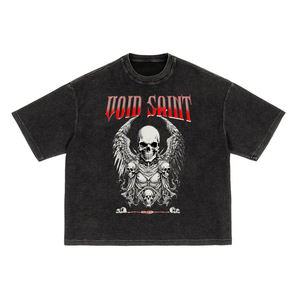 Camisetas cuadradas de gran tamaño | Diseños personalizados impresos DTG | Ropa de calle de moda - Product Image 1