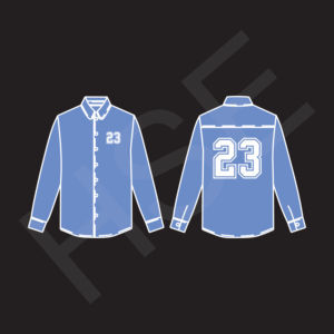 Chemise décontractée élégante pour hommes et femmes, choix de couleurs multiples - Product Image 5