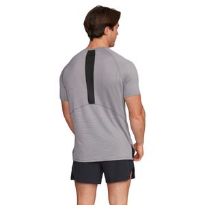 Mens Loose Training T-<b>Shirt</b> Kurt - Grey Breathable Quick-Drying Sustainable Activewear Eco-Friendly Gym <b>Shirt</b> <b>Golds</b> Gym Apparel - Product Image 2