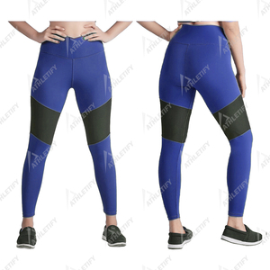 Leggings de yoga taille haute pour femmes Stretch Ajustement confortable pour la course à pied et le fitness Vêtements de sport élégants pour le yoga et l'entraînement - Product Image 3