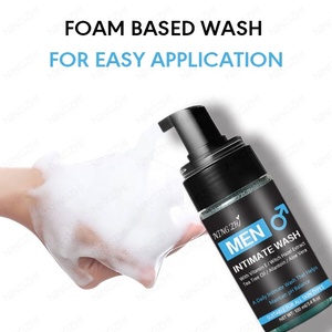 100% tự nhiên bán buôn lỏng người đàn ông thân mật rửa phần tư nhân sạch sẽ ngăn ngừa mồ hôi ngứa - Product Image 3