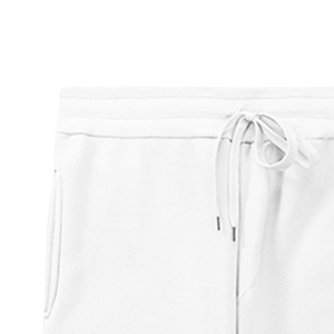 Conjunto Deportivo Informal de Invierno para Hombre y Mujer, Sudadera con Capucha Blanca y Pantalones Deportivos, Venta al Por Mayor de Fábrica, Logotipo Personalizado OEM - Product Image 6