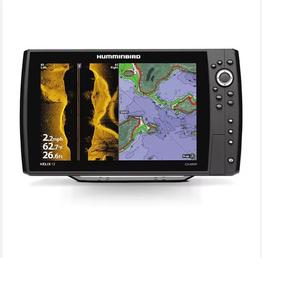 <b>Original</b> Brand New Hummin-bird <b>HELIX</b> 15 CHIRP MEGA SI iFish Finders GPS Combo G4N w Transducer - Product Image 1