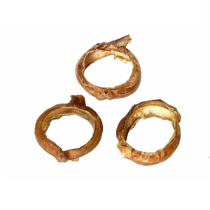 Masticables para perros trenzados sin olor, venta al por mayor, embalaje personalizado aceptan todas las golosinas para perros, anillos de carne de alta proteína, golosinas para perros - Product Image 4