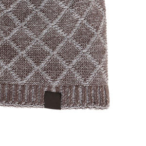 Bonnet Jacquard chaud d'hiver 2025 en gros Logo personnalisé et couleurs Bonnet 100% laine personnalisé - Product Image 5