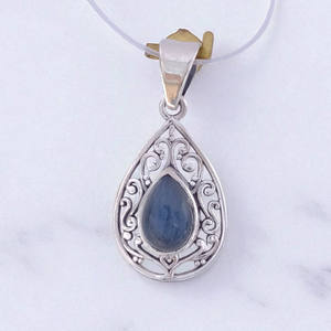 จี้อัญมณีอัญมณี925ช่างฝีมือด้วยการออกแบบโดยช่างฝีมือ - Product Image 2