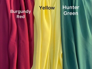 Tela de gasa ligera y versátil cortada a medida para boda, fondos transparentes altos, cortinas, bolsas de ropa, coches para niñas - Product Image 3