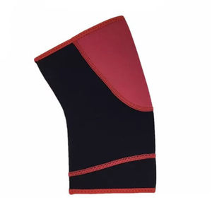 ปลอกแขนรัดข้อศอกสำหรับออกกำลังกายขนาด5มม. สำหรับยกน้ำหนักทำจากนีโอพรีน1คู่โลโก้ออกแบบได้ตามต้องการ - Product Image 6