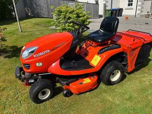 Alta productividad para Kubota 2017 190cc Grado industrial 2 tiempos 42 pulgadas Tractor de césped Cortacésped Max 1000mm Precio barato - Product Image 2