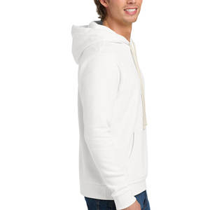 BELLA+CANVAS Unisex Sponge Fleece Pullover Hoodie - 3719bc Streetwear Men Plain No <b>String</b> Printing Winter For Plus Size Hoodies - Product Image 4