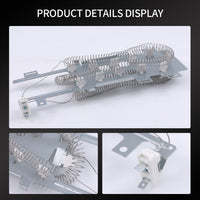 ฮีตเตอร์สำหรับเครื่องอบผ้าเคนมอร์ รุ่น 8544771 อะไหล่ทดแทนสำหรับ AP6013115 7154072 1180054 สำหรับรีดผ้าและซักผ้า - Product Image 4