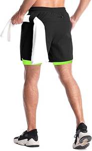 Men's Athletic <b>Shorts</b> Quick Dry 7 Inch Gym Workout <b>Shorts</b> <b>with</b> Elastic Waist and <b>Pockets</b> Lightweight Running <b>Sports</b> <b>Shorts</b> - Product Image 6