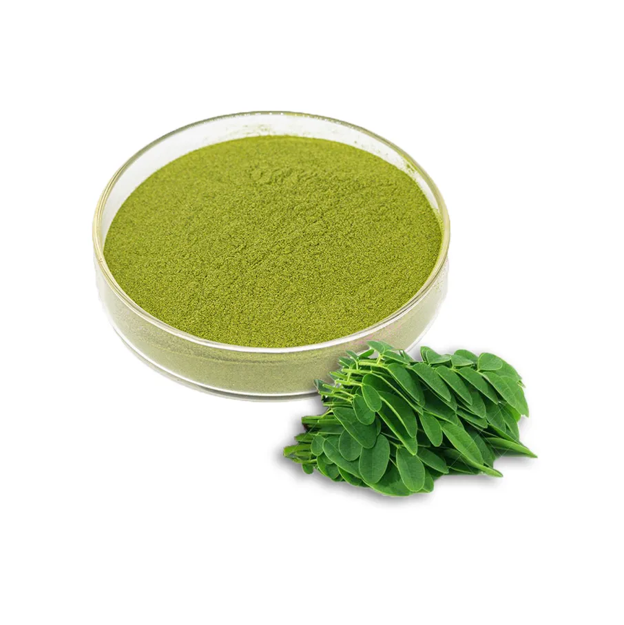 Moringa-Blätterpulver 2024 Bio-Massen-Moringa-Blätterpulver gesundheitsfreundlich und sachtiger Ursprungs-Moringa-Blätterpulver OEM