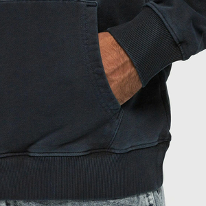 Sweat-shirts à capuche en molleton biologique pour hommes, sweat-shirt en coton pur pour hommes, sweat-shirts à capuche personnalisés, vente en gros de vêtements de rue pour hommes - Product Image 3