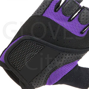 Gants de fitness extra grip pour l'entraînement d'haltérophilie Gants de sport en cuir pour les compétitions fabriqués par GLOVES City - Product Image 4