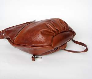 Vente chaude Dames Loisirs Grande Capacité Cire À L'huile En Cuir Véritable Hobo Fourre-Tout Sacs À Main LHB-0212 Fermeture À Glissière pour Femmes Filles - Product Image 4