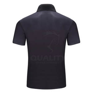 Tejido de Punto Sólido Transpirable de Secado Rápido 100% Algodón para Camiseta Deportiva para Hombre, Resistente al Viento, Casual, Proveedor OEM - Product Image 3