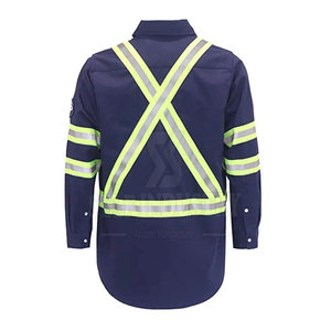 Cotton Made Top Quality Men <b>Welding</b> FR <b>Shirts</b> Pakistan Made Latest Design <b>Welding</b> FR <b>Shirts</b> For Men - Product Image 2